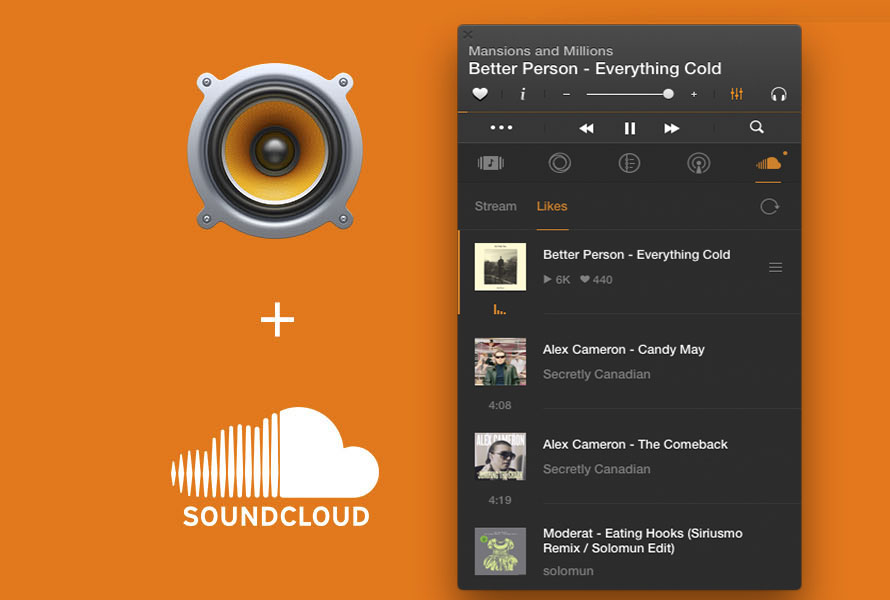 soundcloud app for mac free download