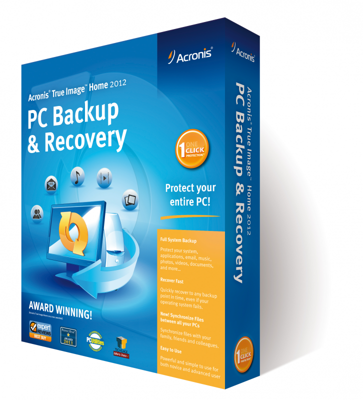 acronis true image home 2012 plus pack iso